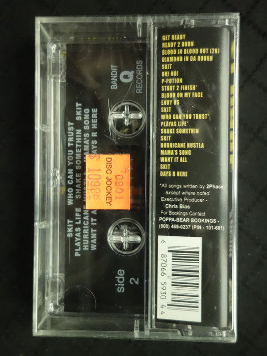 2Phace "Hurricane Hustla"-Cassette Tapes-UnDigable Digs