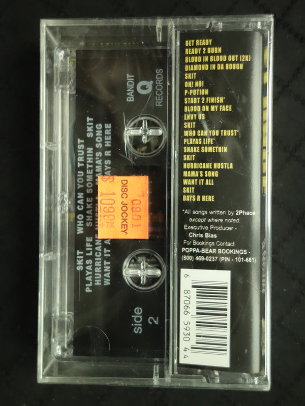 2Phace "Hurricane Hustla"-Cassette Tapes-UnDigable Digs
