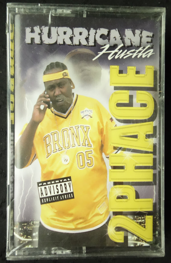 2Phace "Hurricane Hustla"-Cassette Tapes-UnDigable Digs
