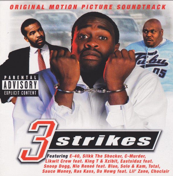 3 Strikes (Original Motion Picture Soundtrack) (CD)-CDs-UnDigable Digs