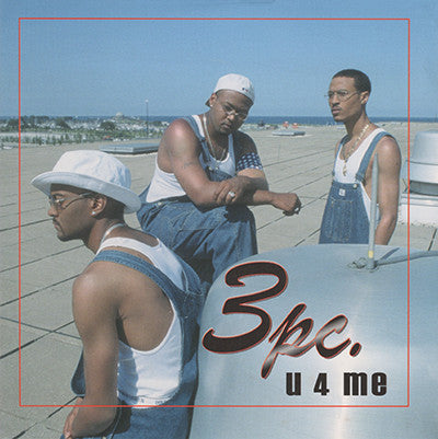 3pc. "U 4 Me" (Single)-Cassette Tapes-UnDigable Digs