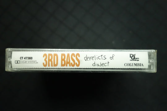 3rd Bass "Derelicts Of Dialect"-Cassette Tapes-UnDigable Digs