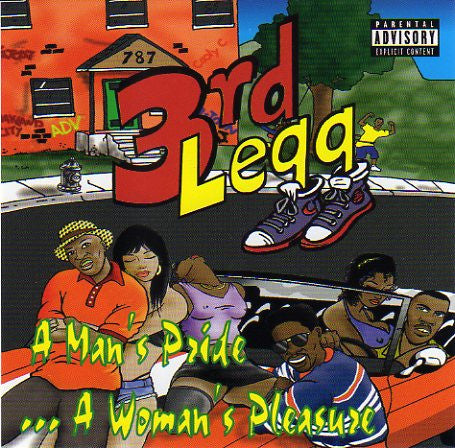 3rd Legg "A Man's Pride...A Woman's Pleasure"-Cassette Tapes-UnDigable Digs
