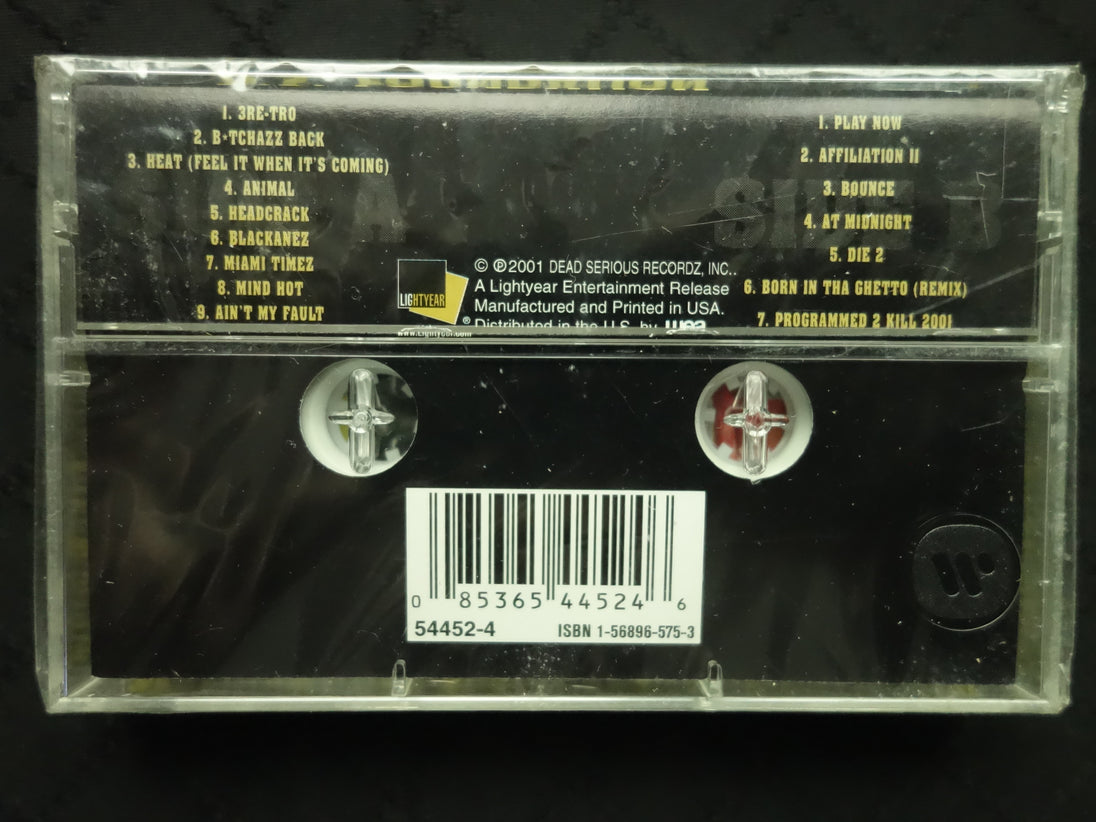 3re Tha Hardaway "D.S. Foundation"-Cassette Tapes-UnDigable Digs