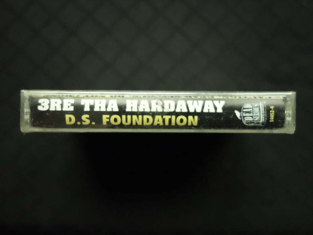 3re Tha Hardaway "D.S. Foundation"-Cassette Tapes-UnDigable Digs