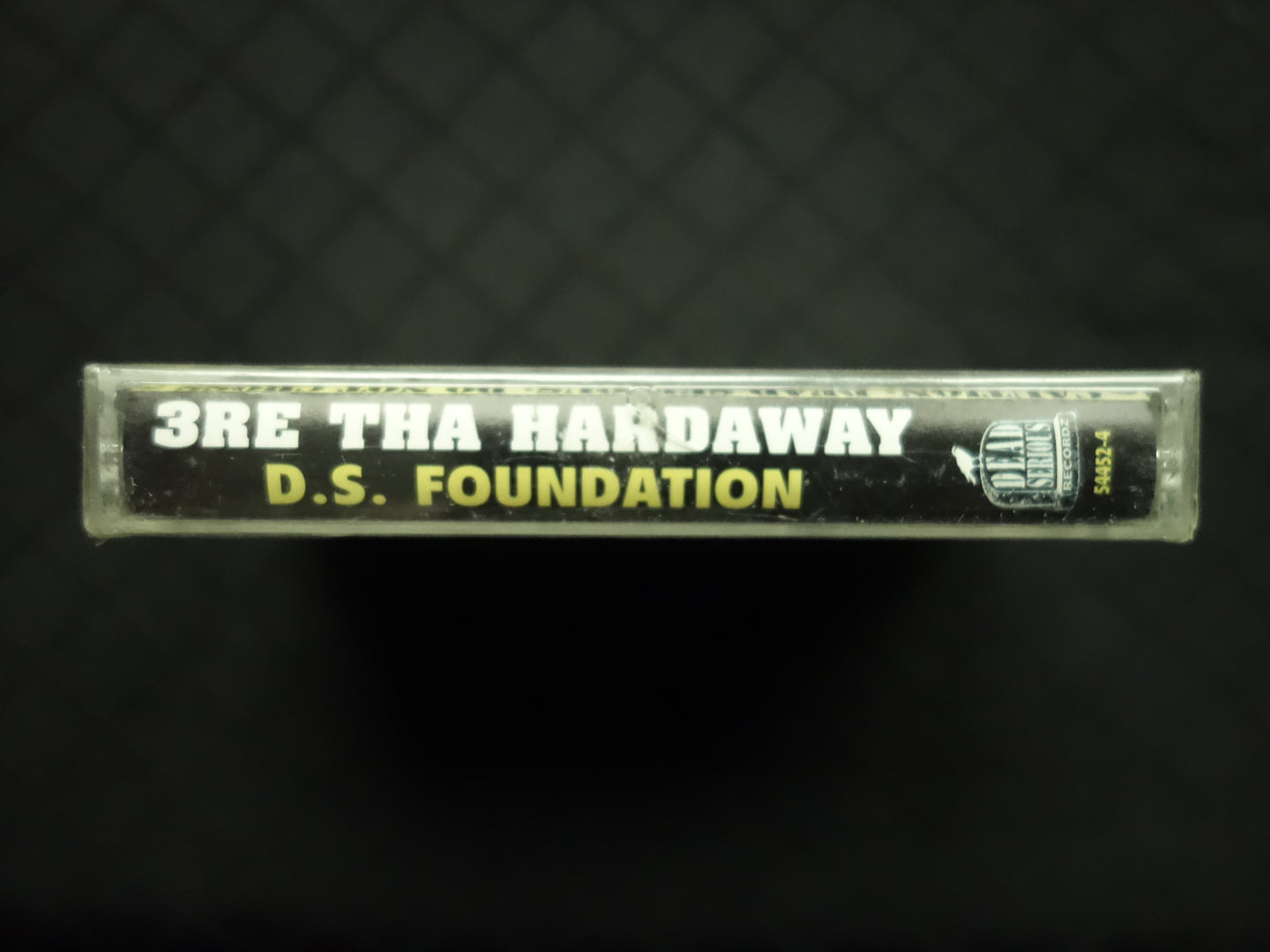 3re Tha Hardaway "D.S. Foundation"-Cassette Tapes-UnDigable Digs