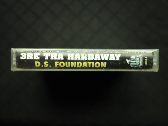 3re Tha Hardaway "D.S. Foundation"-Cassette Tapes-UnDigable Digs