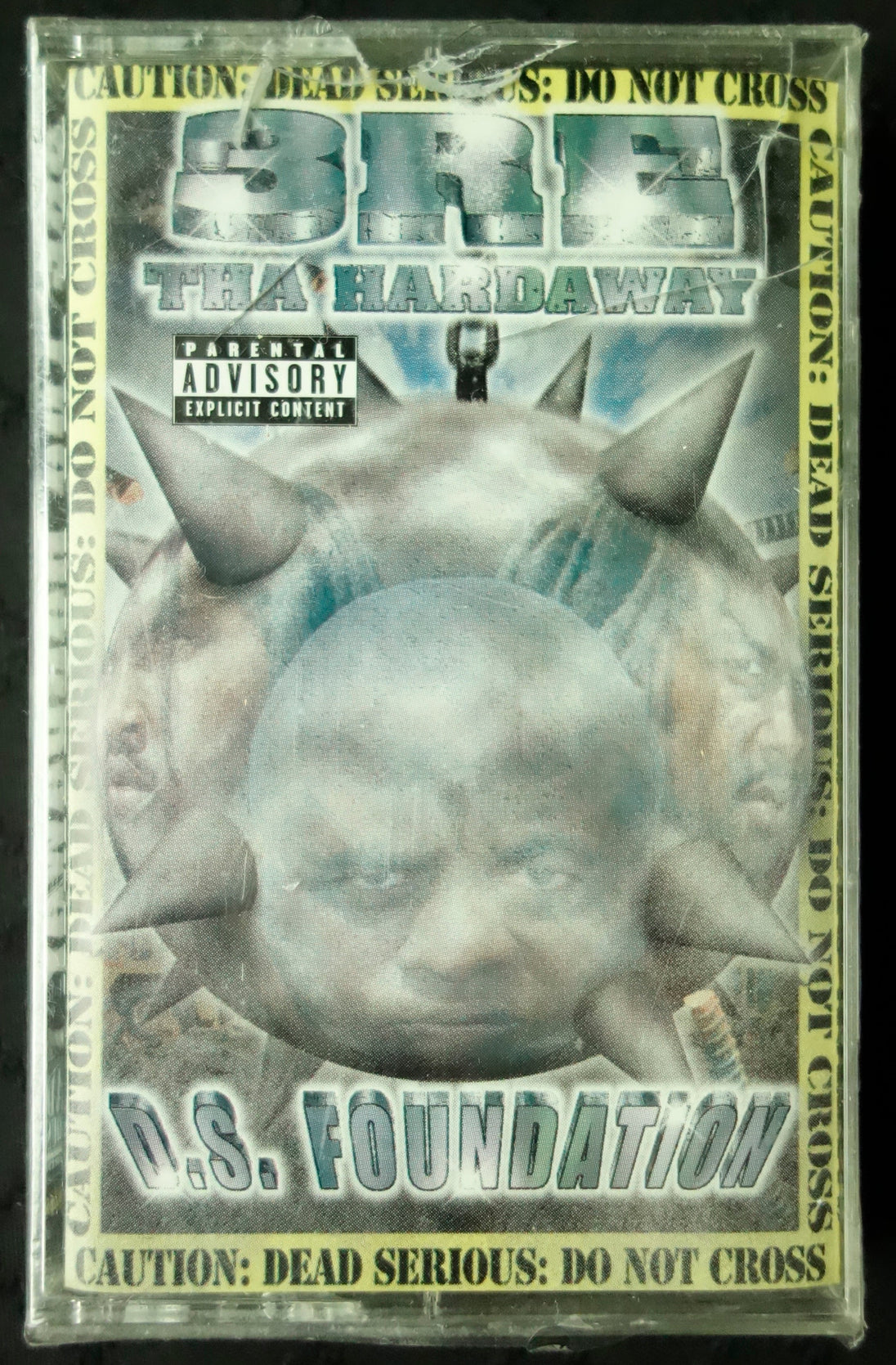 3re Tha Hardaway "D.S. Foundation"-Cassette Tapes-UnDigable Digs