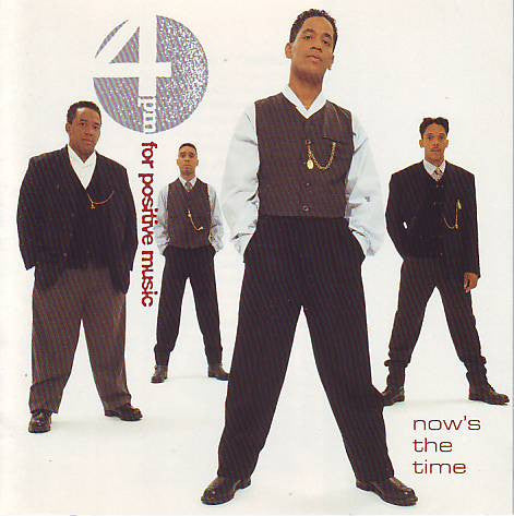 4 P.M. (For Positive Music) "Now's The Time" (CD)-CDs-UnDigable Digs