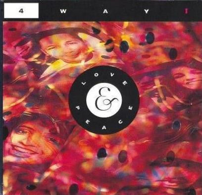 4 Way! "Love & Peace" (LongBox CD)-CDs-UnDigable Digs