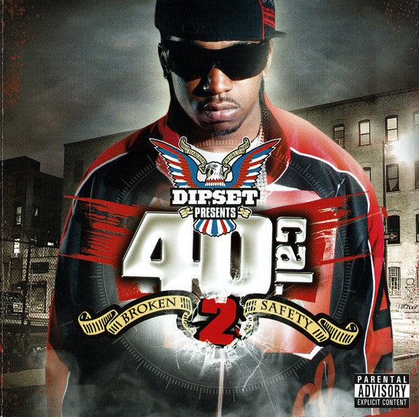 40 Cal. "Broken Safety 2" (CD)-CDs-UnDigable Digs