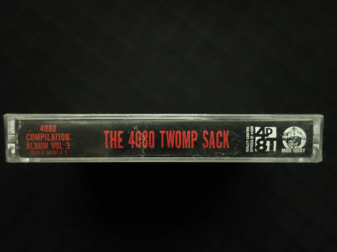 4080 Hip Hop Magazine - Compilation Album Vol 3: The Twomp Sack-Cassette Tapes-UnDigable Digs