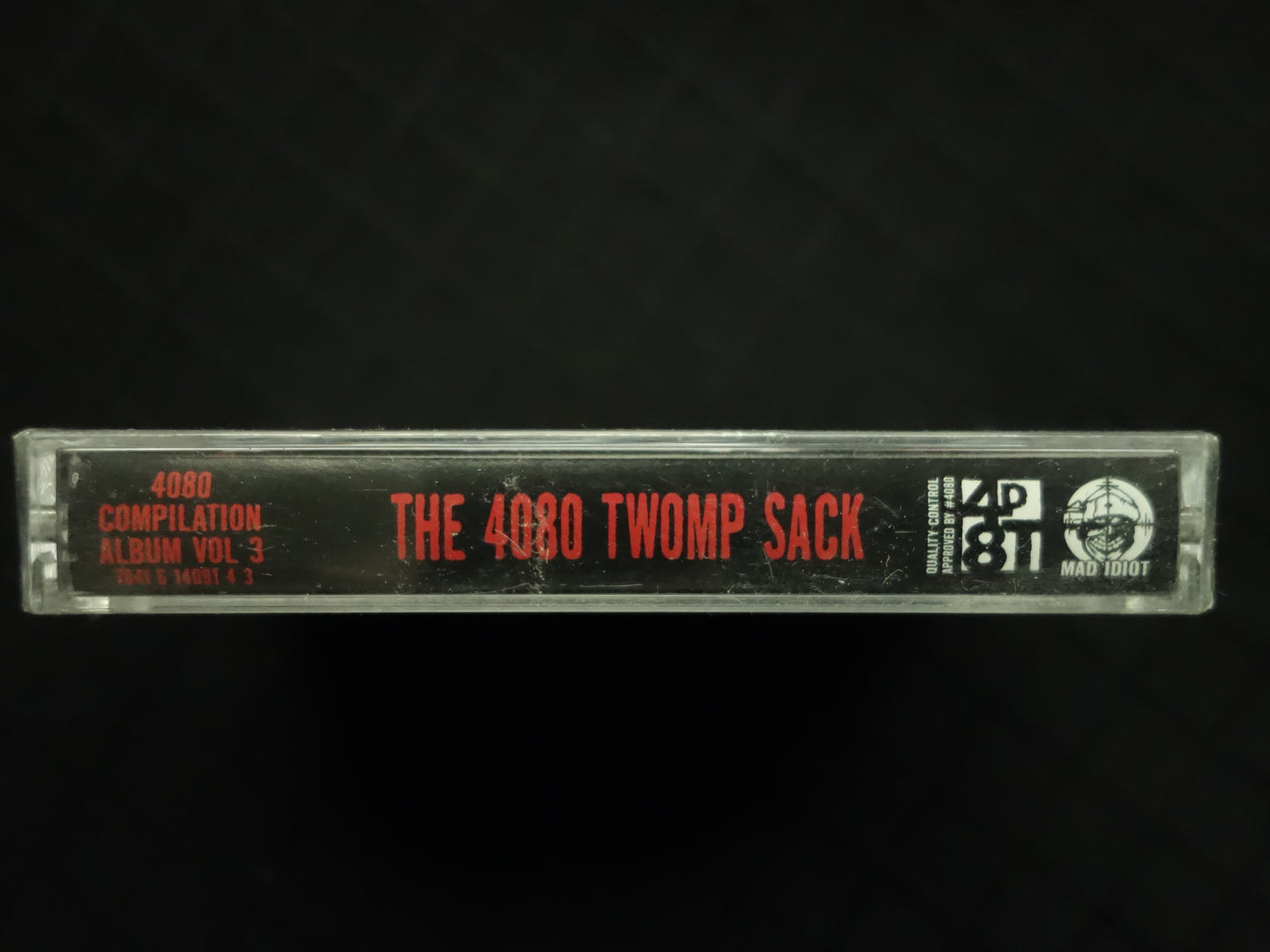 4080 Hip Hop Magazine - Compilation Album Vol 3: The Twomp Sack-Cassette Tapes-UnDigable Digs