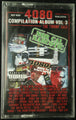 4080 Hip Hop Magazine - Compilation Album Vol 3: The Twomp Sack-Cassette Tapes-UnDigable Digs