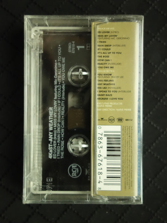 4Kast "Any Weather"-Cassette Tapes-UnDigable Digs