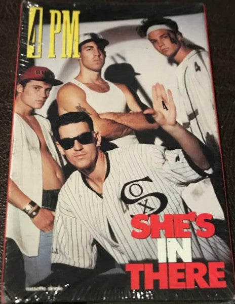 4PM "She's In There" (Single)-Cassette Tapes-UnDigable Digs