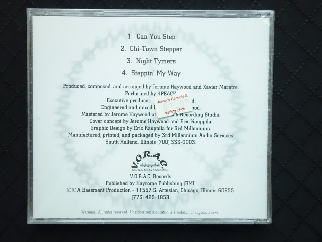 4Peace "It's Our Time" (CD)-CDs-UnDigable Digs