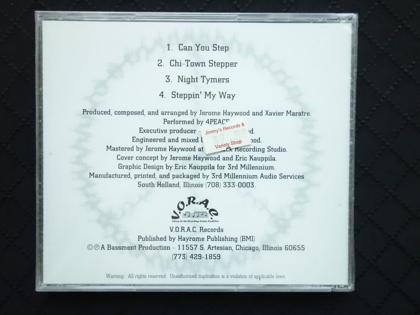 4Peace "It's Our Time" (CD)-CDs-UnDigable Digs