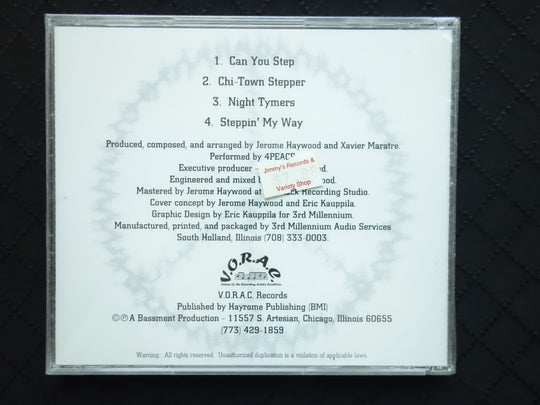 4Peace "It's Our Time" (CD)-CDs-UnDigable Digs