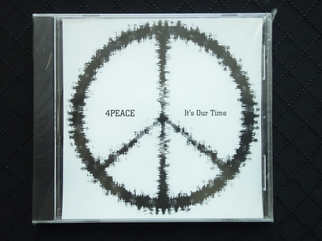 4Peace "It's Our Time" (CD)-CDs-UnDigable Digs