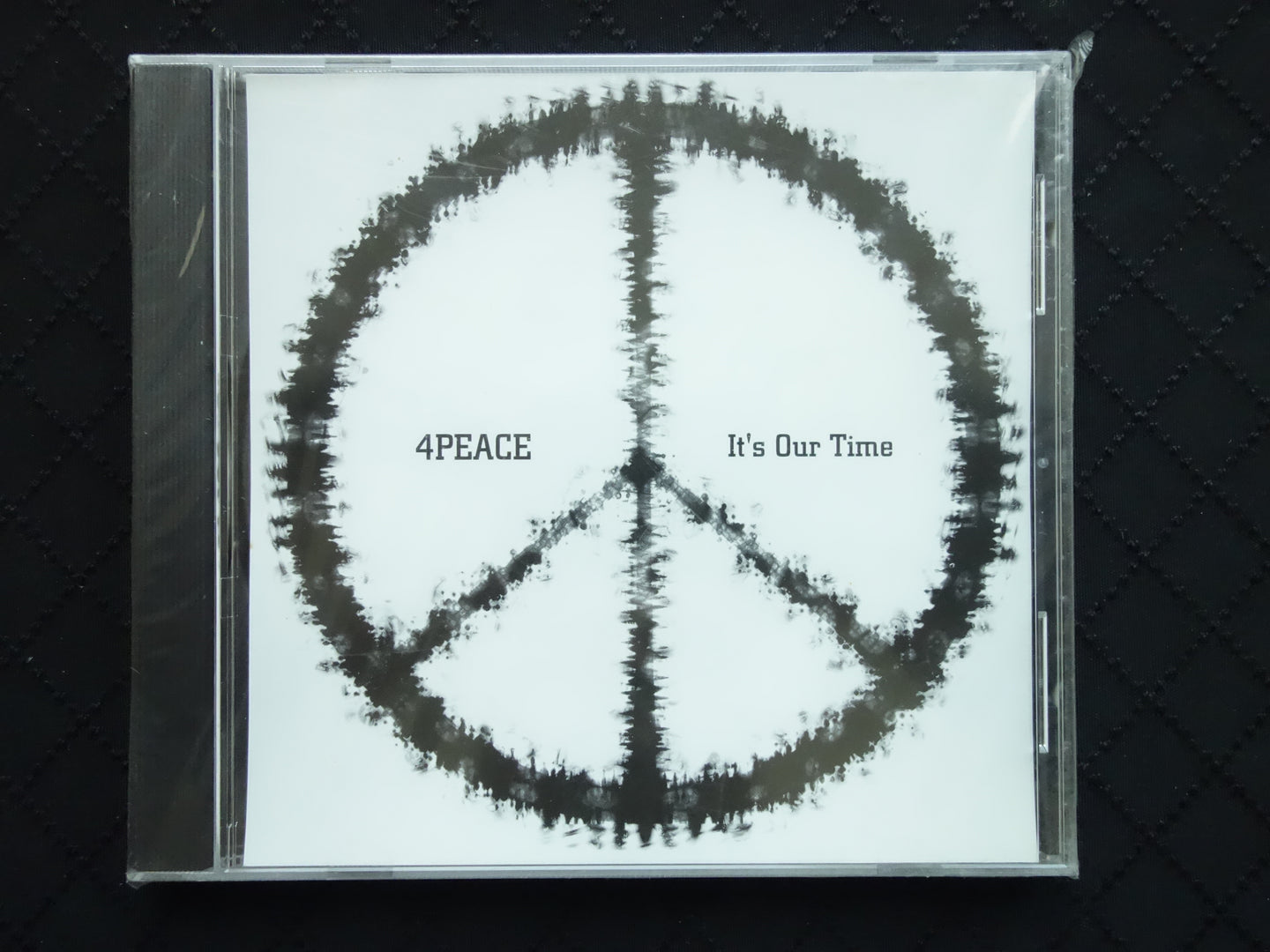 4Peace "It's Our Time" (CD)-CDs-UnDigable Digs