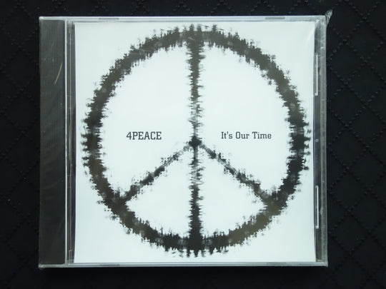 4Peace "It's Our Time" (CD)-CDs-UnDigable Digs
