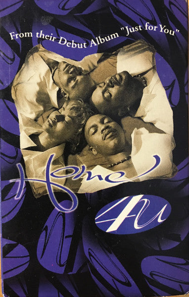 4U "Home" (Single)-Cassette Tapes-UnDigable Digs