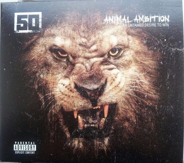 50 Cent "Animal Ambition (An Untamed Desire To Win)" (CD)-CDs-UnDigable Digs