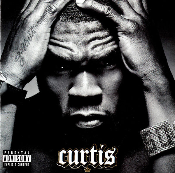 50 Cent "Curtis" (CD)-CDs-UnDigable Digs