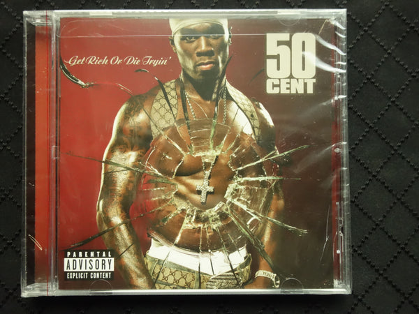 50 Cent "Get Rich Or Die Tryin'" (CD)-CDs-UnDigable Digs