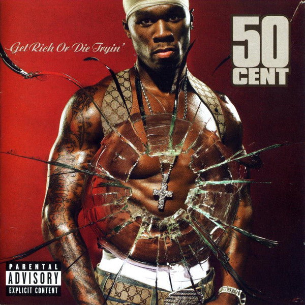 50 Cent "Get Rich Or Die Tryin'" (CD)-CDs-UnDigable Digs