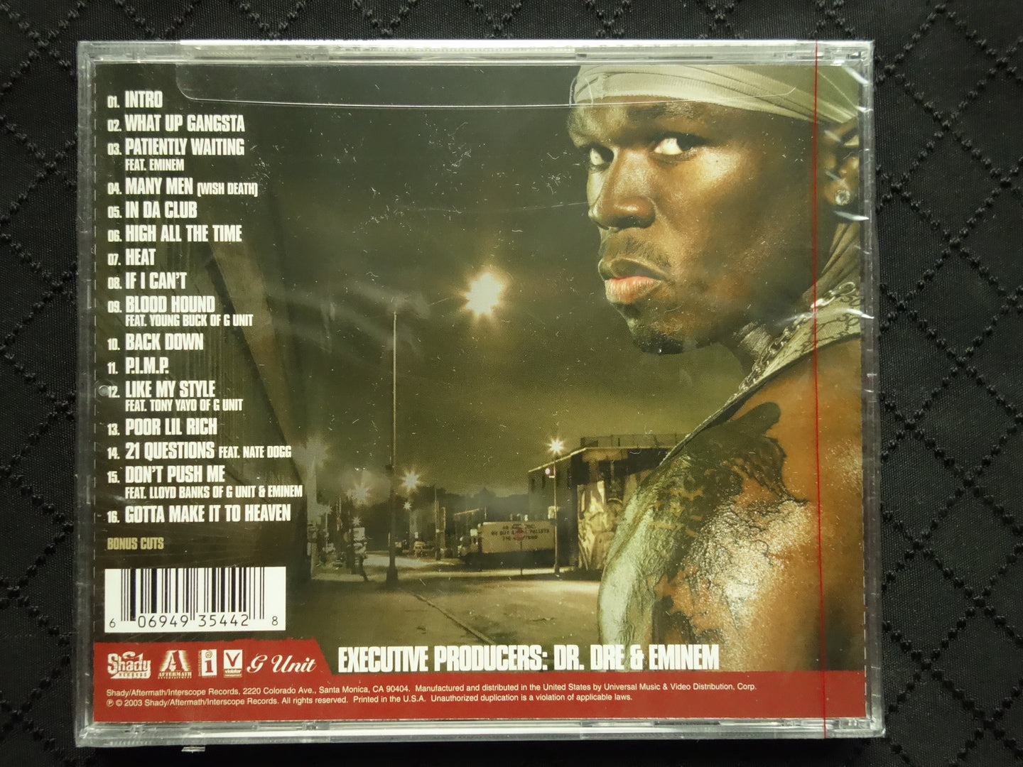 50 Cent "Get Rich Or Die Tryin'" (CD)-CDs-UnDigable Digs