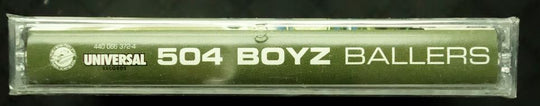 504 Boyz "Ballers"-Cassette Tapes-UnDigable Digs