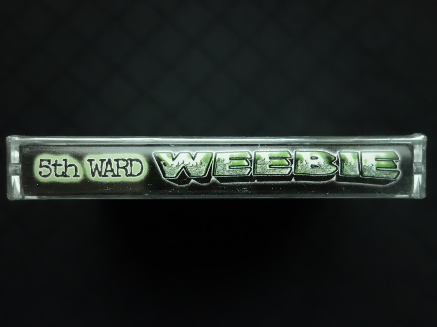 5th Ward Weebie "Ghetto Platinum"-Cassette Tapes-UnDigable Digs