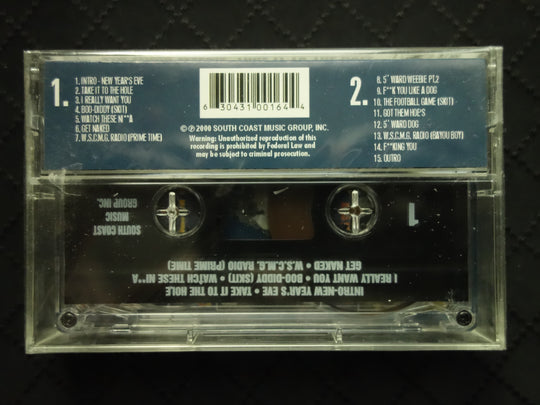 5th Ward Weebie "Take It To The Hole"-Cassette Tapes-UnDigable Digs