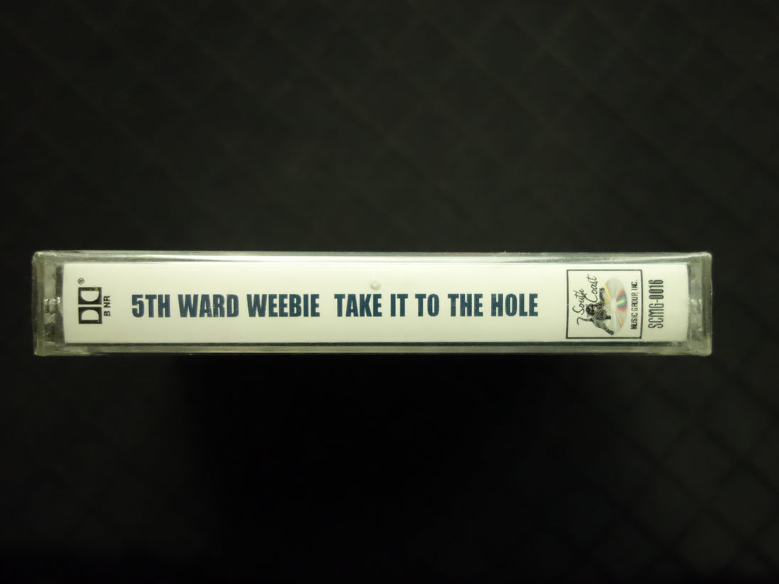 5th Ward Weebie "Take It To The Hole"-Cassette Tapes-UnDigable Digs