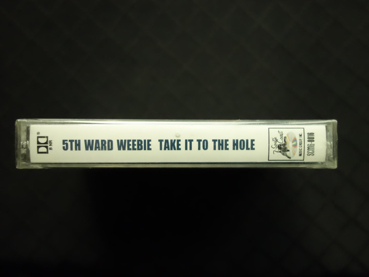 5th Ward Weebie "Take It To The Hole"-Cassette Tapes-UnDigable Digs