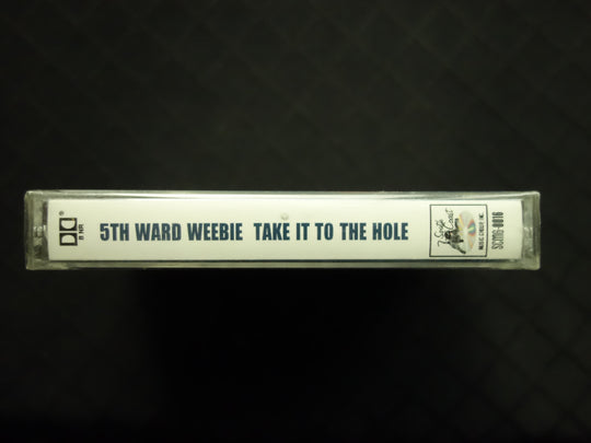5th Ward Weebie "Take It To The Hole"-Cassette Tapes-UnDigable Digs
