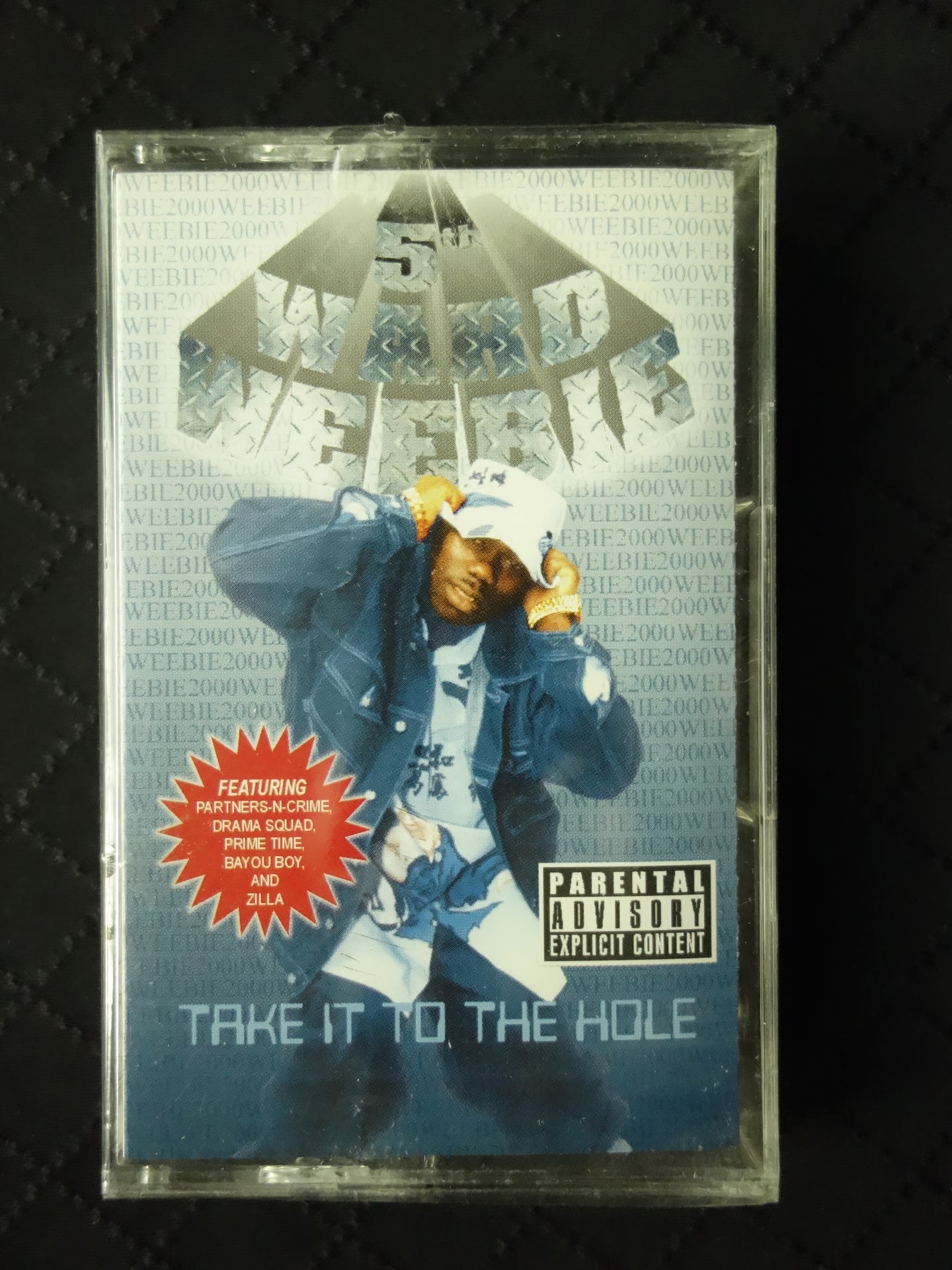5th Ward Weebie "Take It To The Hole"-Cassette Tapes-UnDigable Digs