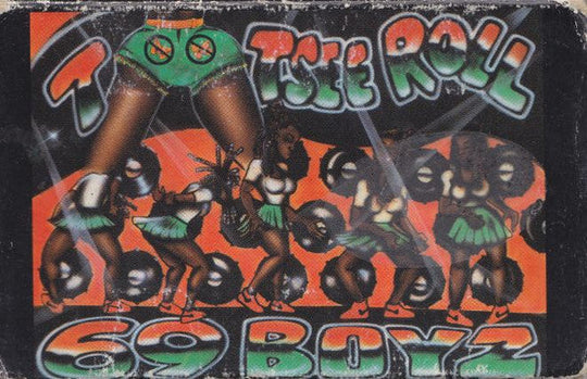 69 Boyz Featuring 95 South "Tootsee Roll" (Single)-Cassette Tapes-UnDigable Digs