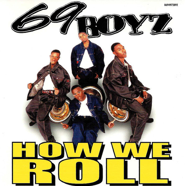 69 Boyz "How We Roll" (CD Single)-CDs-UnDigable Digs