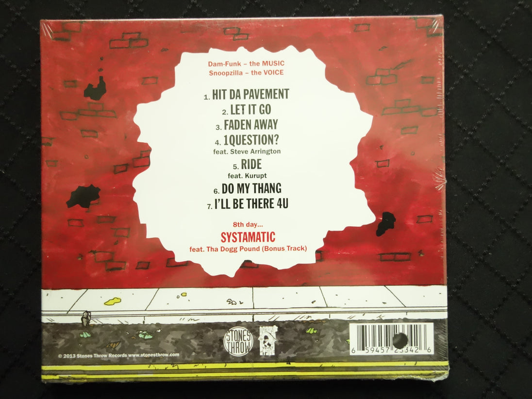 7 Days Of Funk "7 Days Of Funk" (CD)-CDs-UnDigable Digs