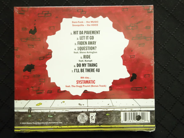 7 Days Of Funk "7 Days Of Funk" (CD)-CDs-UnDigable Digs