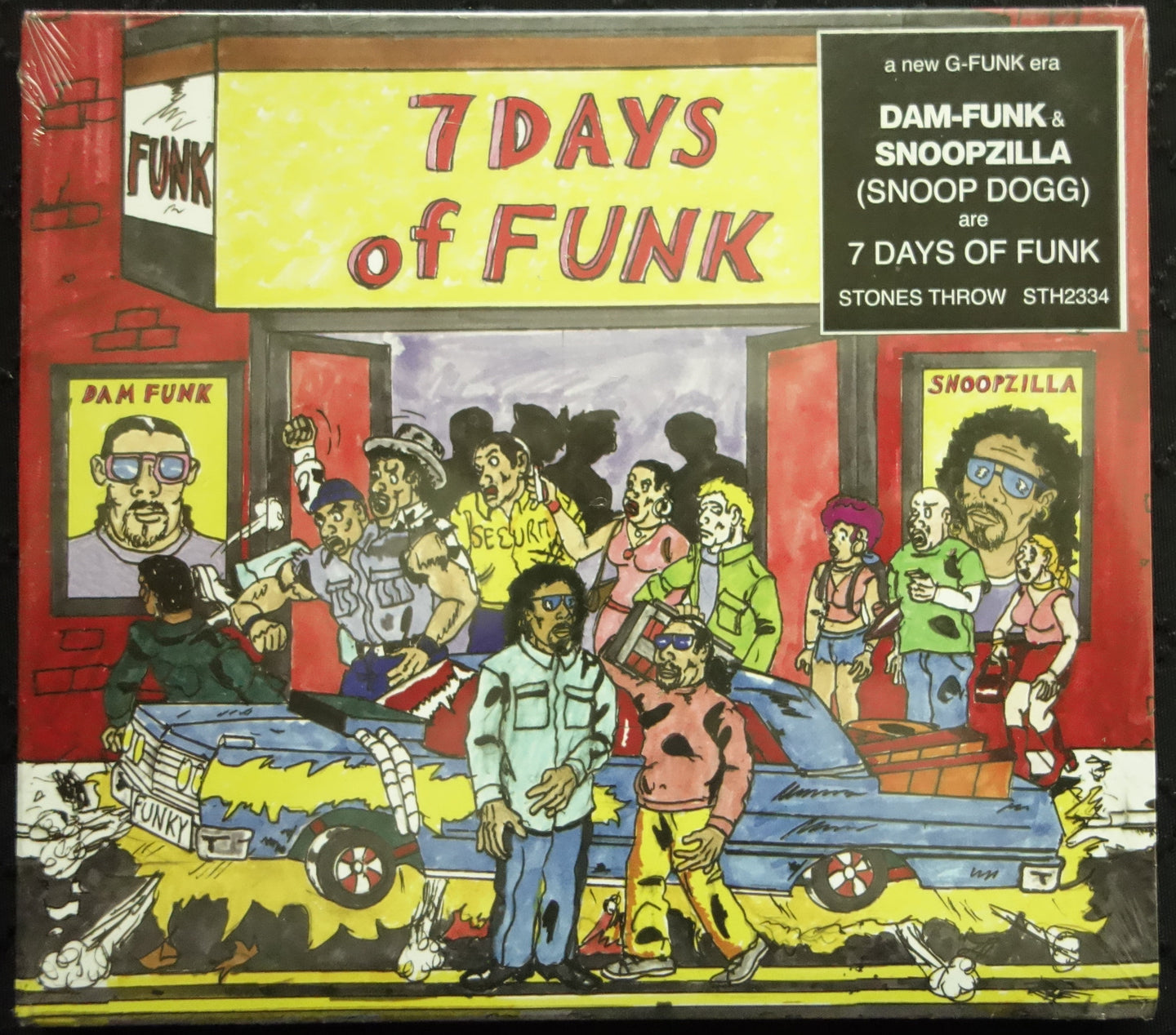 7 Days Of Funk "7 Days Of Funk" (CD)-CDs-UnDigable Digs
