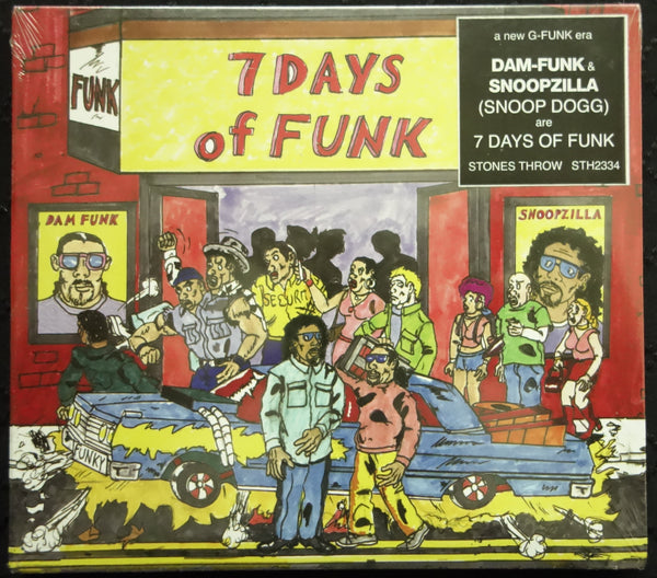 7 Days Of Funk "7 Days Of Funk" (CD)-CDs-UnDigable Digs