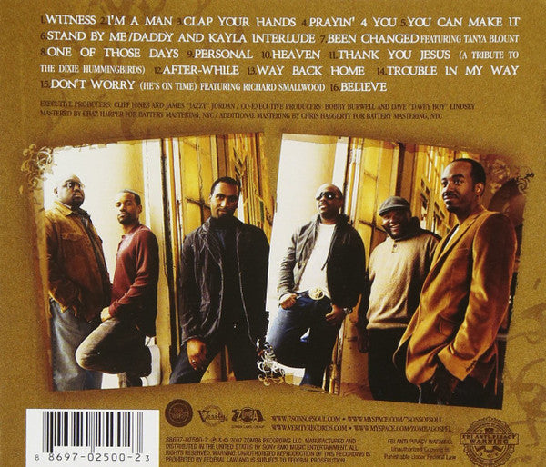 7 Sons Of Soul "Witness" (CD)-CDs-UnDigable Digs
