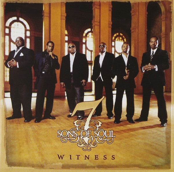 7 Sons Of Soul "Witness" (CD)-CDs-UnDigable Digs