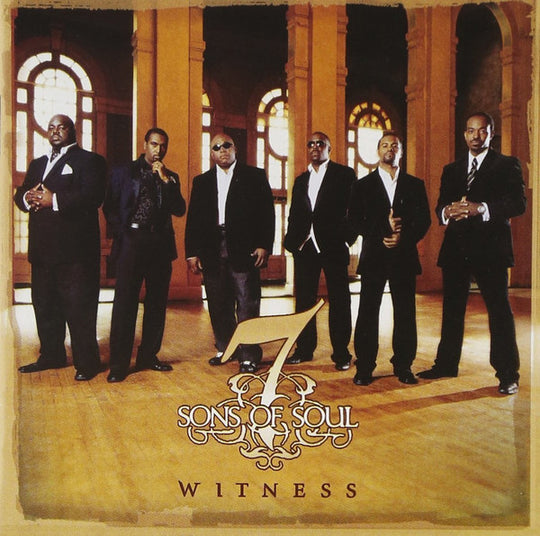 7 Sons Of Soul "Witness" (CD)-CDs-UnDigable Digs