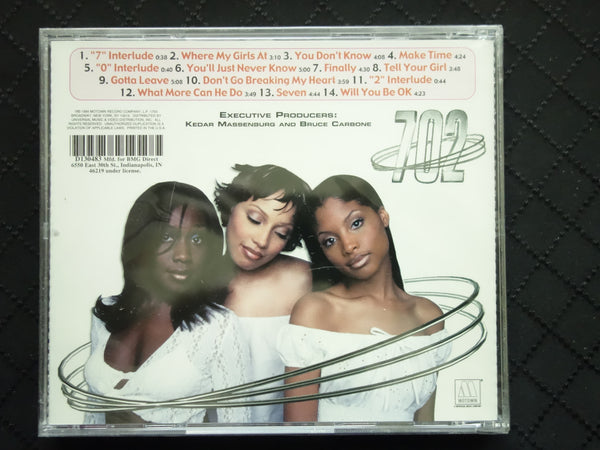 702 "702" (CD) (BMG Club Edition)-CDs-UnDigable Digs