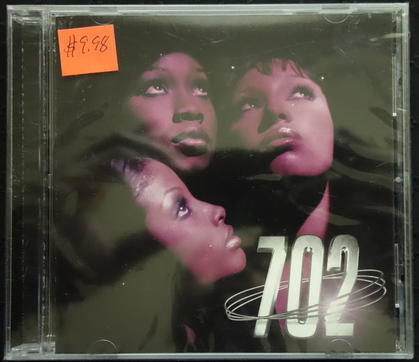 702 "702" (CD) (BMG Club Edition)-CDs-UnDigable Digs